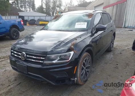2021 Volkswagen Tiguan 2.0T S z USA, uszkodzony, nr VIN 3VV1B7AX2MM025294